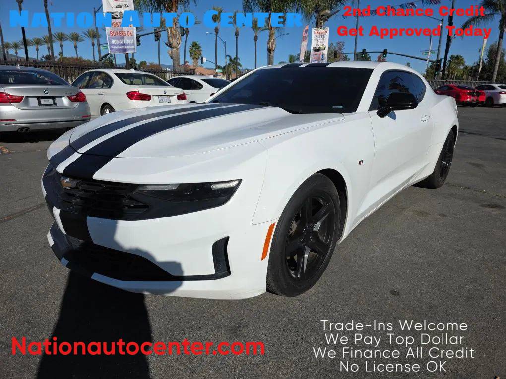 2020 Chevrolet Camaro 1LT