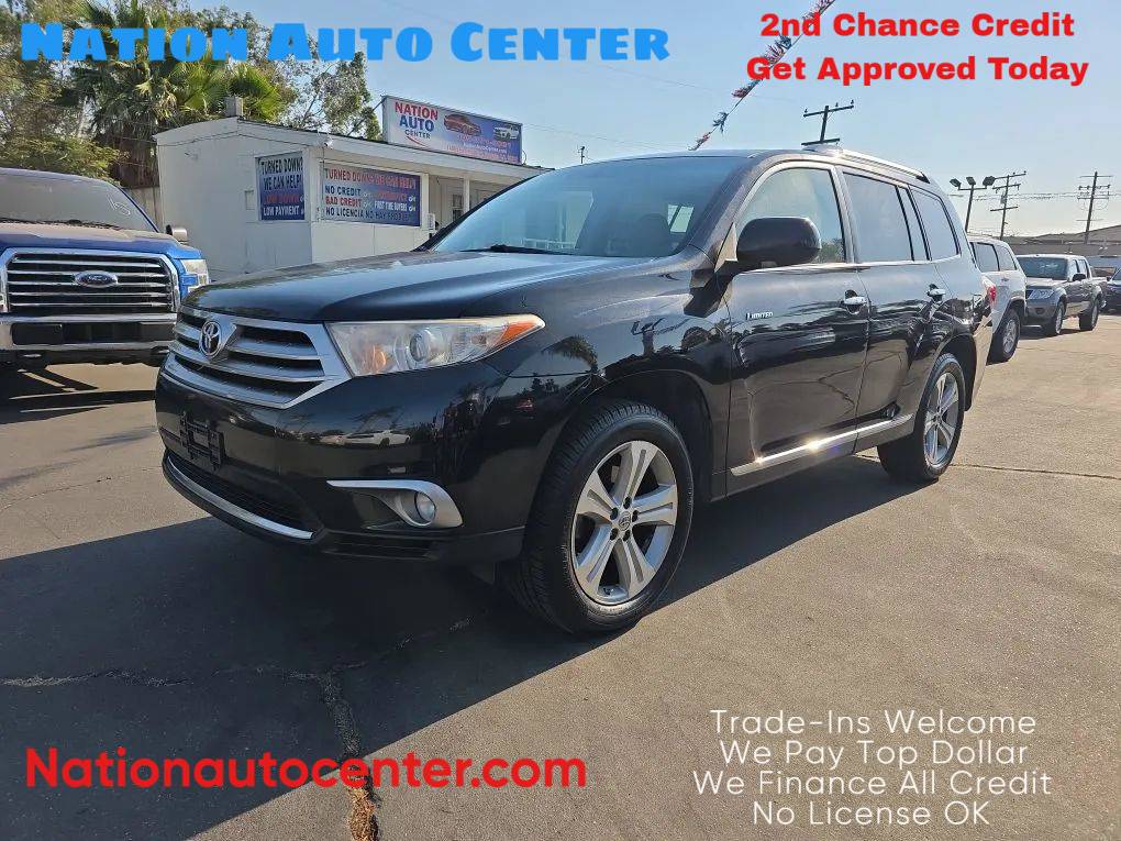 2013 Toyota Highlander Limited — SUV — 153,576 mi — Fontana, CA