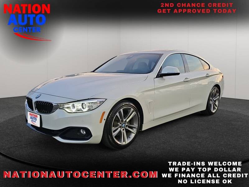 2016 BMW 4 Series 428i — Hatchback — 56,454 mi — Fontana, CA