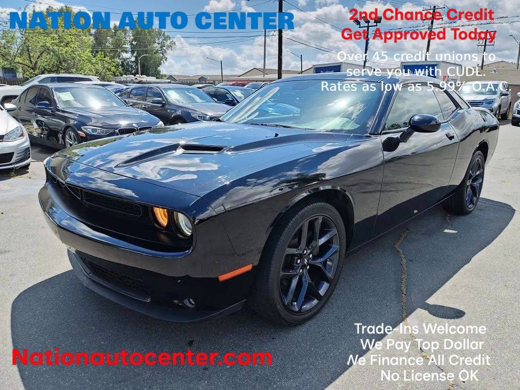 2019 Dodge Challenger SXT
