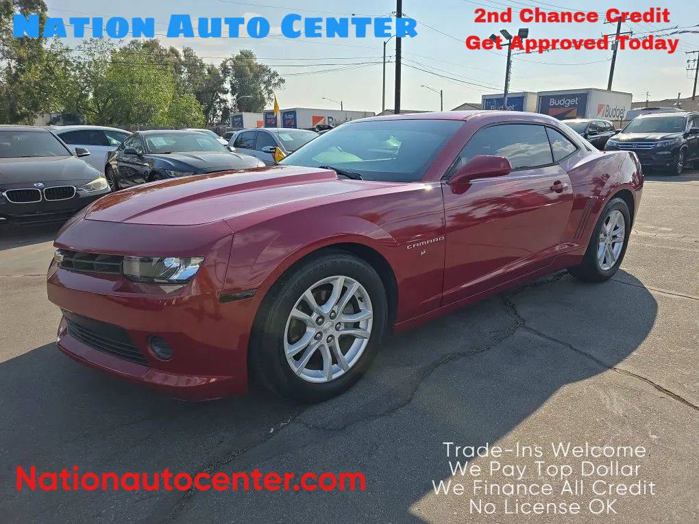2014 Chevrolet Camaro 2LS — Coupe — 89,544 mi — Fontana, CA