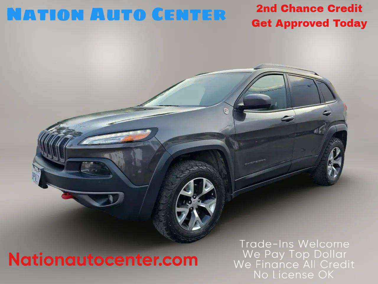 2015 Jeep Cherokee Trailhawk — SUV — 107,378 mi — Fontana, CA