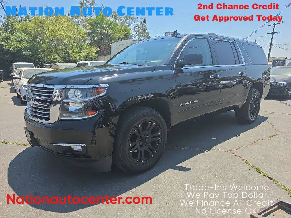 2016 Chevrolet Suburban LTZ — SUV — 124,913 mi — Fontana, CA