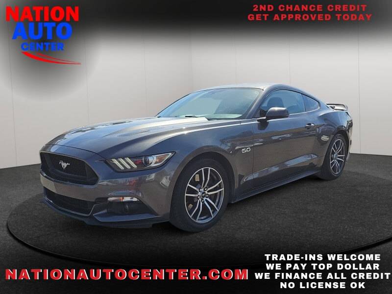 2015 Ford Mustang GT — Coupe — 108,470 mi — Fontana, CA
