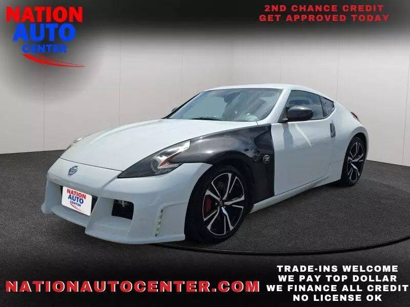 2019 Nissan 370Z Sport Touring — Coupe — 95,985 mi — Fontana, CA