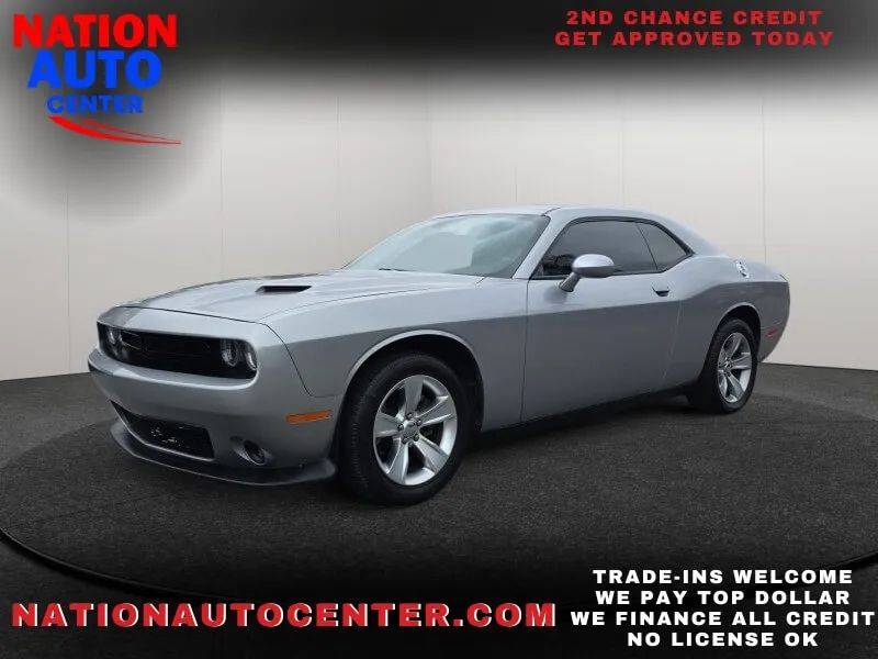 2018 Dodge Challenger SXT — Coupe — 106,752 mi — Fontana, CA