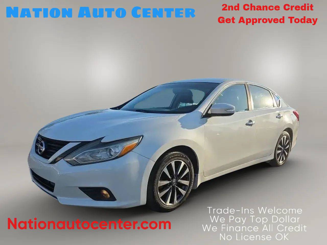 2016 Nissan Altima 2.5 SL — Sedan — 72,374 mi — Fontana, CA