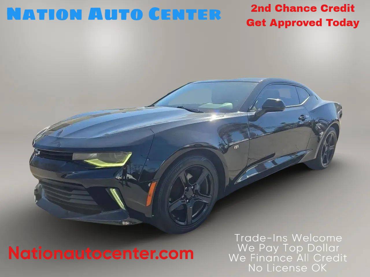 2016 Chevrolet Camaro 1LT — Coupe — 109,999 mi — Fontana, CA