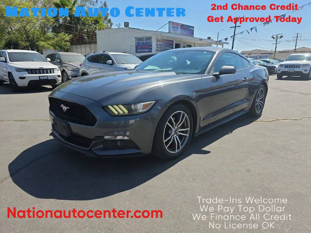 2015 Ford Mustang EcoBoost Premium — Coupe — 120,507 mi — Fontana, CA