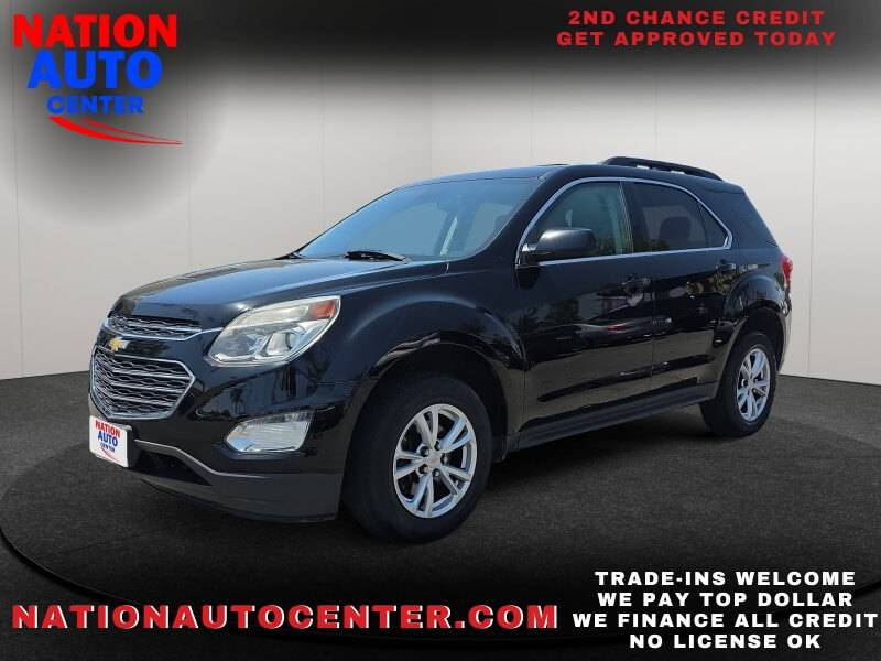 2017 Chevrolet Equinox LT — SUV — 88,464 mi — Fontana, CA