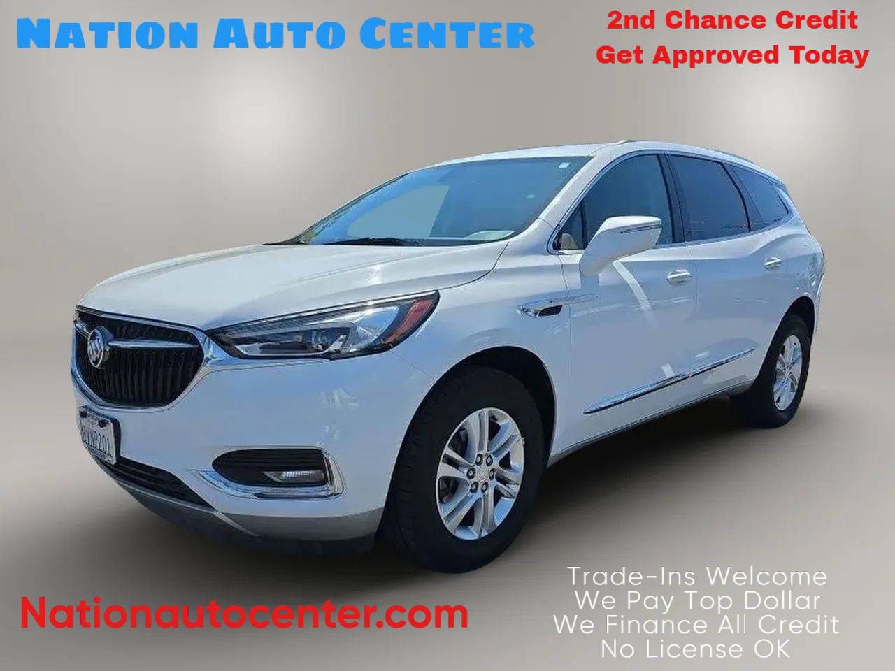 2020 Buick Enclave Essence — SUV — 117,771 mi — Fontana, CA