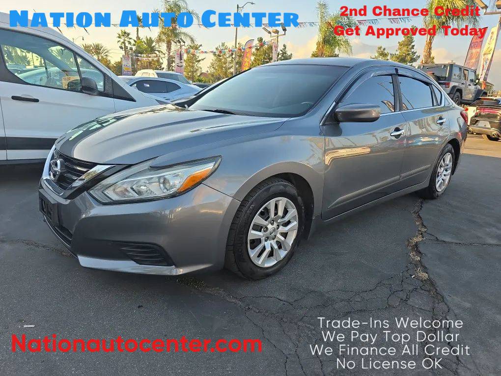 2017 Nissan Altima 2.5 S — Sedan — 114,607 mi — Fontana, CA