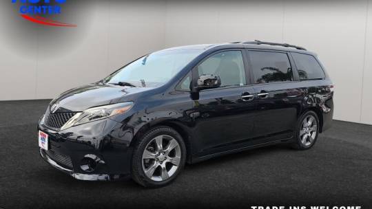 2015 Toyota Sienna SE — Minivan — 99,980 mi — Fontana, CA