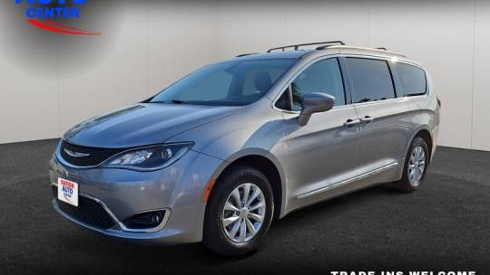 2017 Chrysler Pacifica Touring L — Minivan — 91,426 mi — Fontana, CA