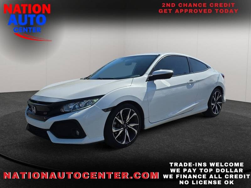 2019 Honda Civic Si — Coupe — 122,940 mi — Fontana, CA