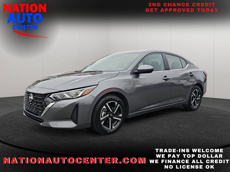 2024 Nissan Sentra SV — Sedan — 23,236 mi — Fontana, CA