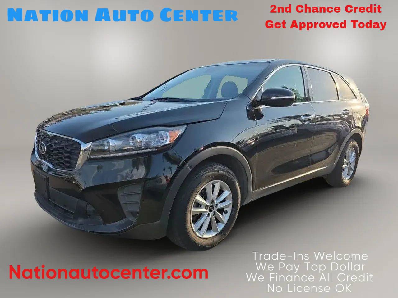 2019 Kia Sorento L — SUV — 111,361 mi — Fontana, CA