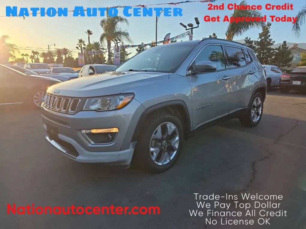 2019 Jeep Compass Limited — SUV — 65,814 mi — Fontana, CA