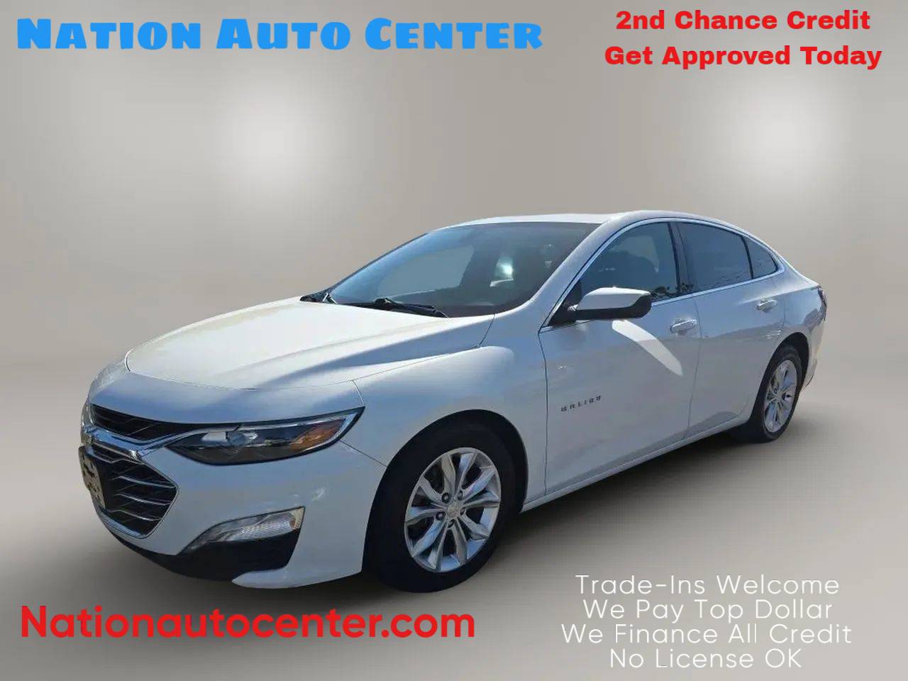 2020 Chevrolet Malibu LT — Sedan — 119,583 mi — Fontana, CA