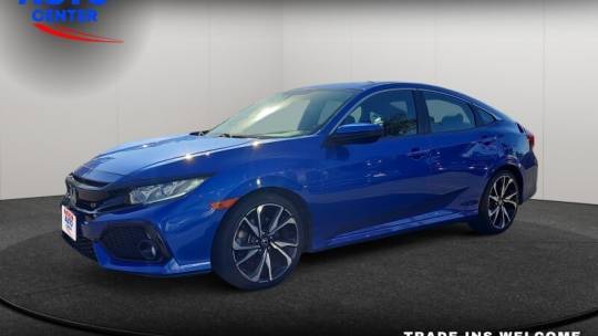 2017 Honda Civic Si — Sedan — 80,255 mi — Fontana, CA
