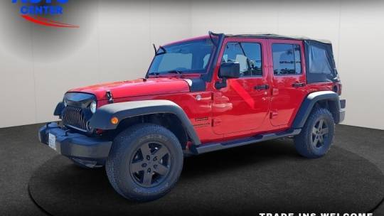 2017 Jeep Wrangler Sport — SUV — 101,764 mi — Fontana, CA