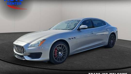 2017 Maserati Quattroporte S Q4 GranSport — Sedan — 48,453 mi — Fontana, CA