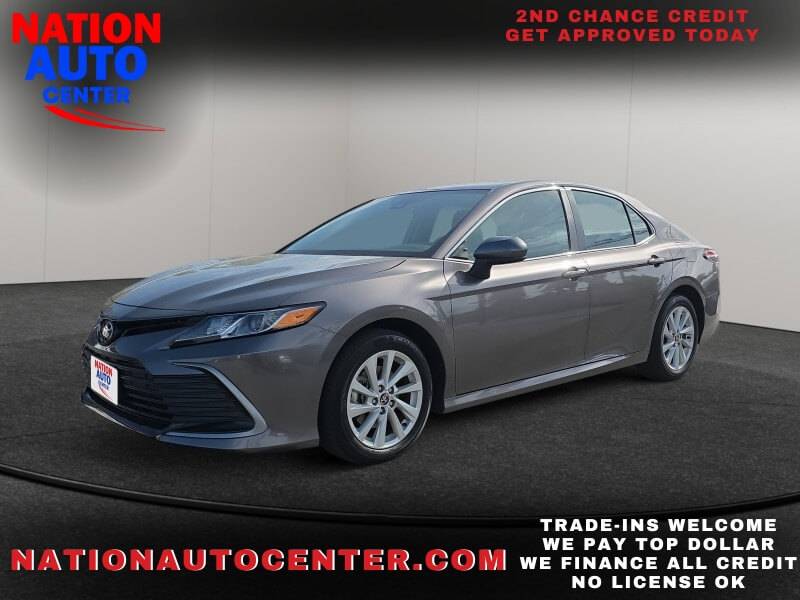 2024 Toyota Camry LE — Sedan — 21,319 mi — Fontana, CA