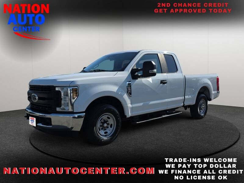 2019 Ford Super Duty F-250 XL — Pickup Truck — 138,216 mi — Fontana, CA