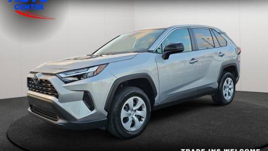 2024 Toyota RAV4 LE — SUV — 20,071 mi — Fontana, CA