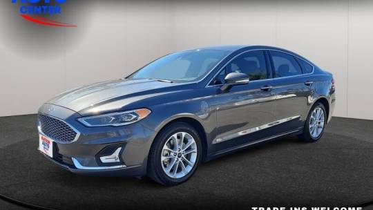 2019 Ford Fusion Energi Titanium — Sedan — 106,618 mi — Fontana, CA