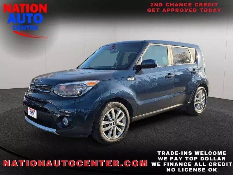 2018 Kia Soul + — Hatchback — 92,216 mi — Fontana, CA
