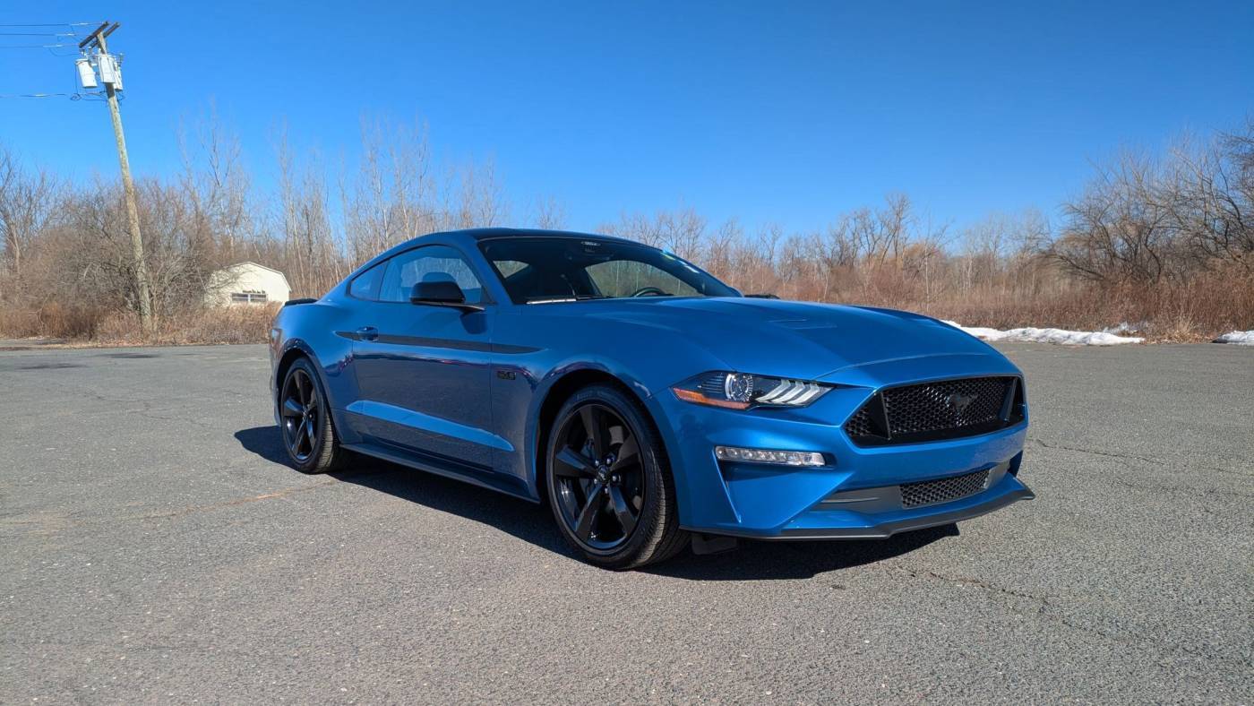 2021 Ford Mustang GT — Coupe — 8,874 mi — Middletown, CT