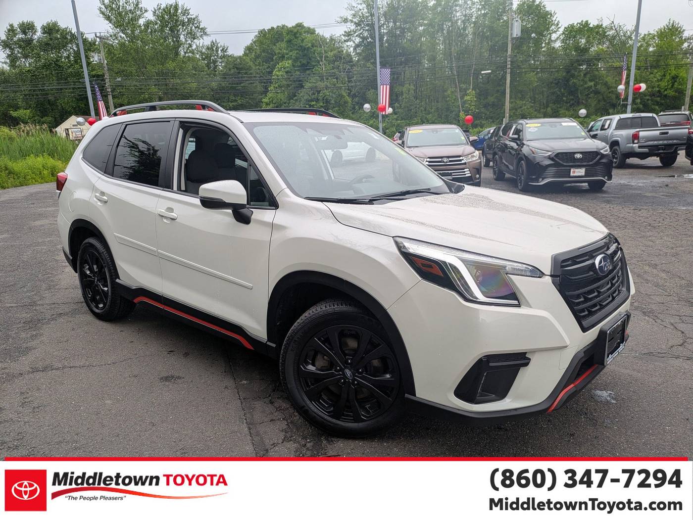 2023 Subaru Forester Sport — SUV — 51,268 mi — Middletown, CT