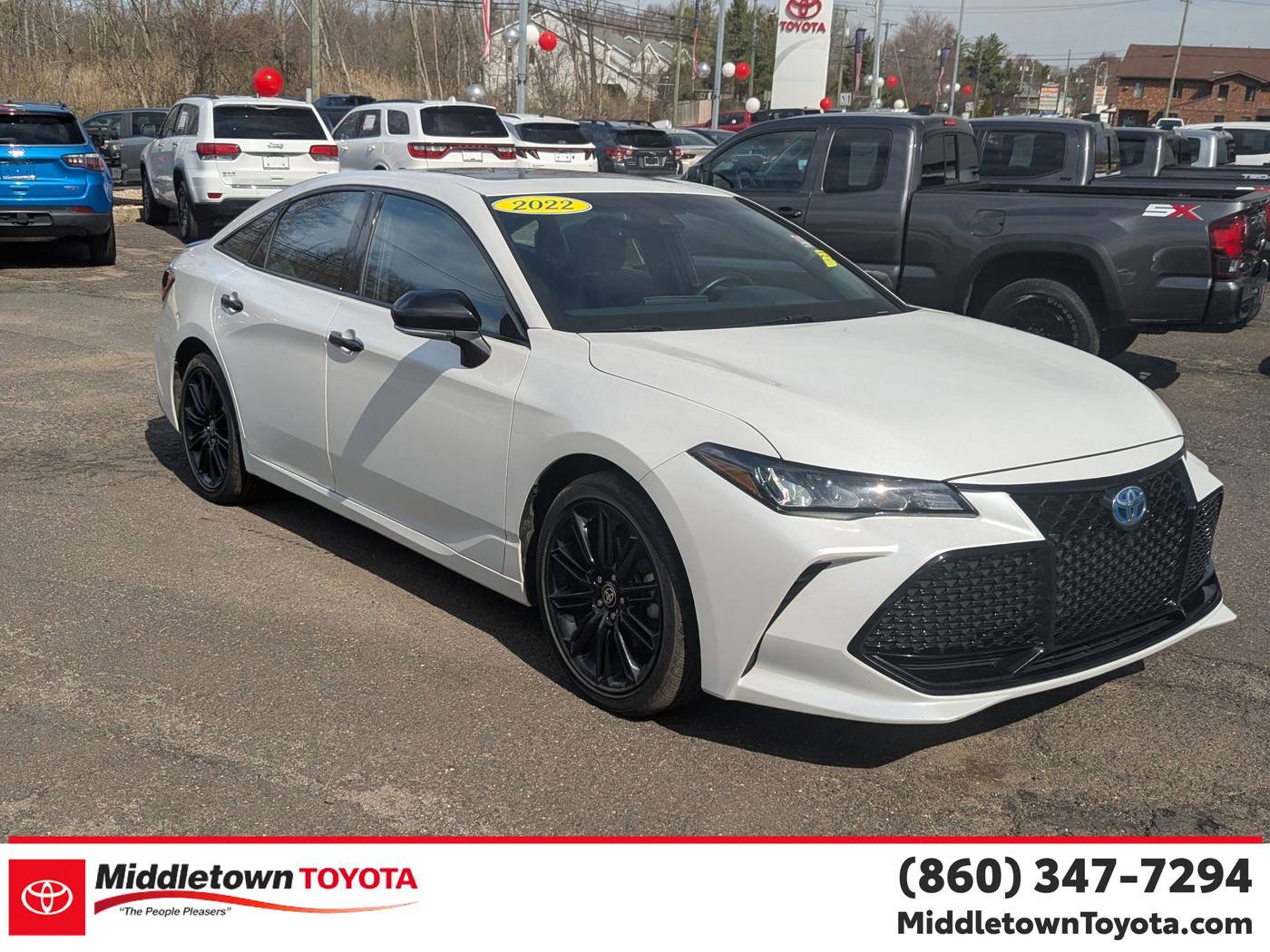 2022 Toyota Avalon Hybrid XSE Nightshade — Sedan — 52,241 mi — Middletown, CT