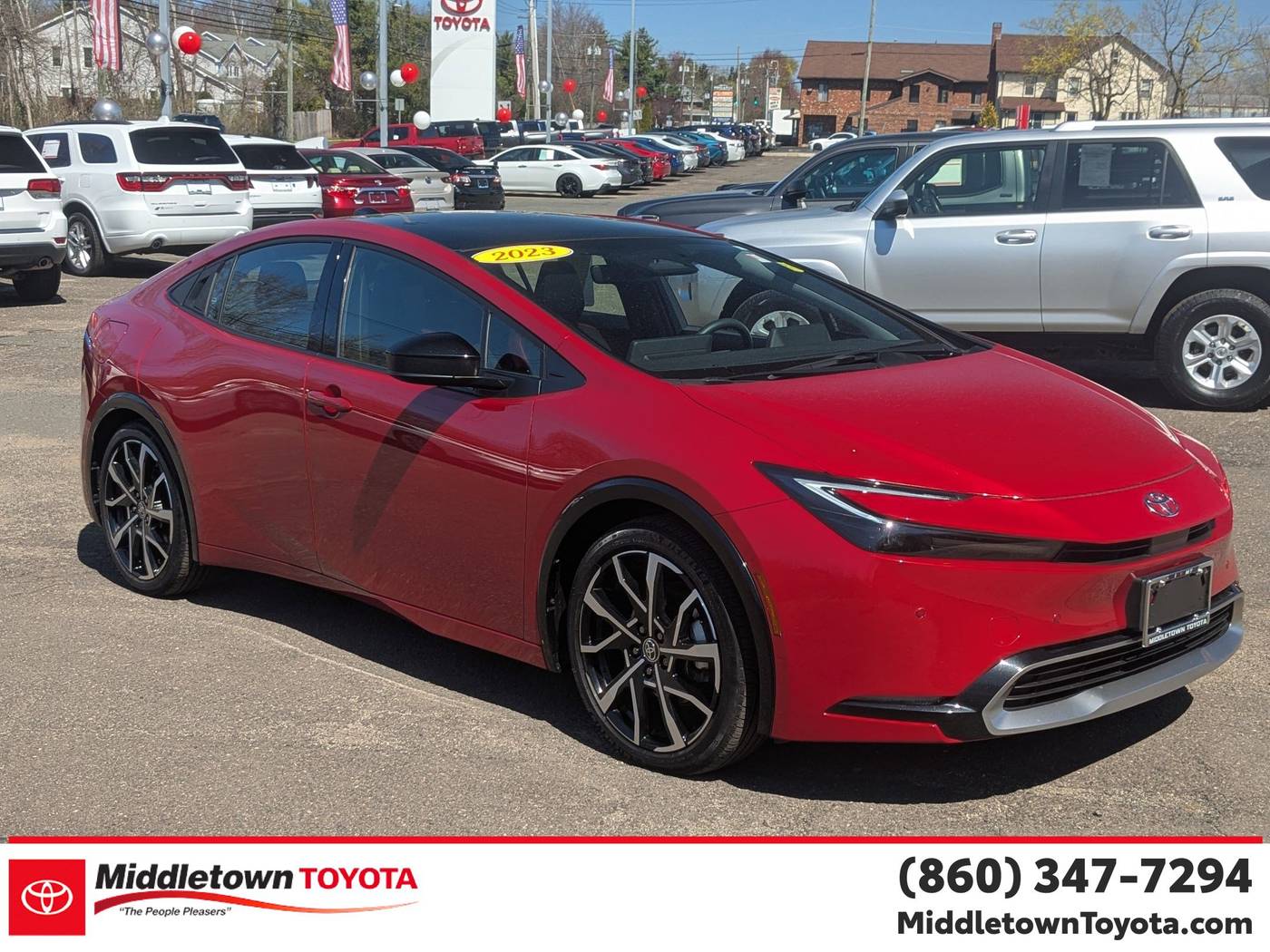2023 Toyota Prius Prime XSE — Hatchback — 18,774 mi — Middletown, CT