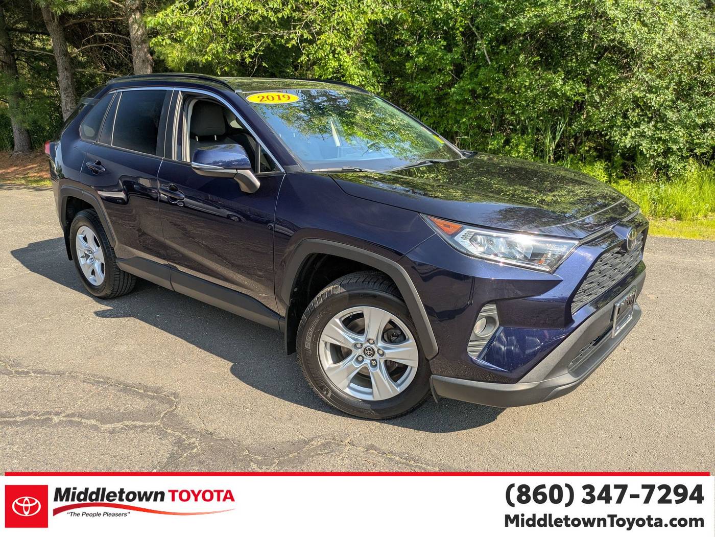 2019 Toyota RAV4 XLE — SUV — 79,479 mi — Middletown, CT