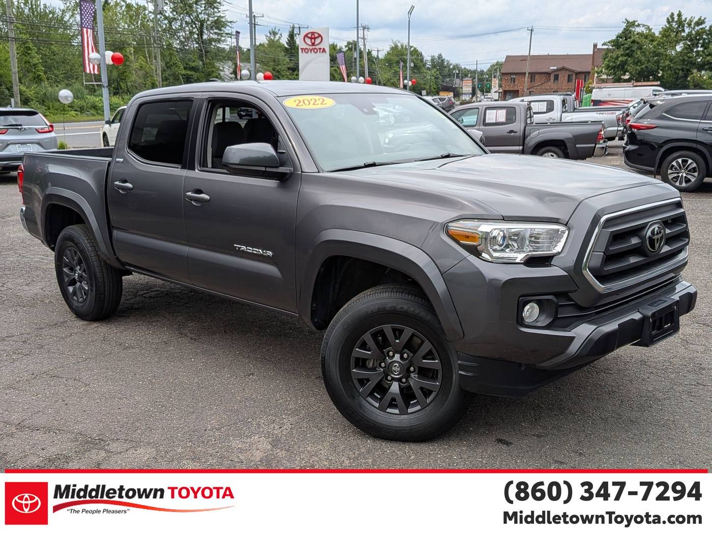 2022 Toyota Tacoma SR5 — Pickup Truck — 90,152 mi — Middletown, CT