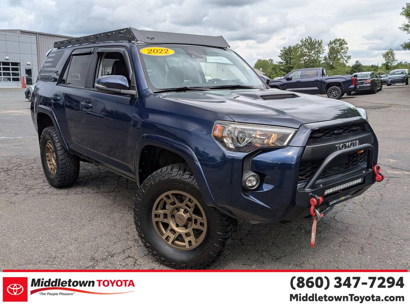 2022 Toyota 4Runner TRD Off Road Premium — SUV — 60,325 mi — Middletown, CT