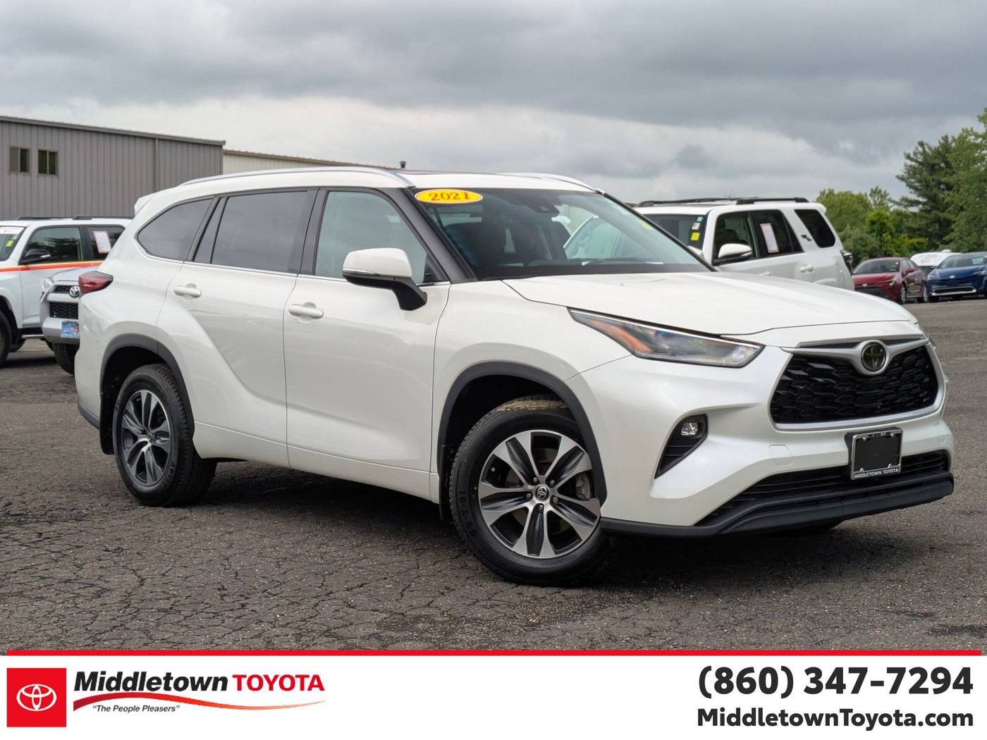 2021 Toyota Highlander XLE — SUV — 41,676 mi — Middletown, CT