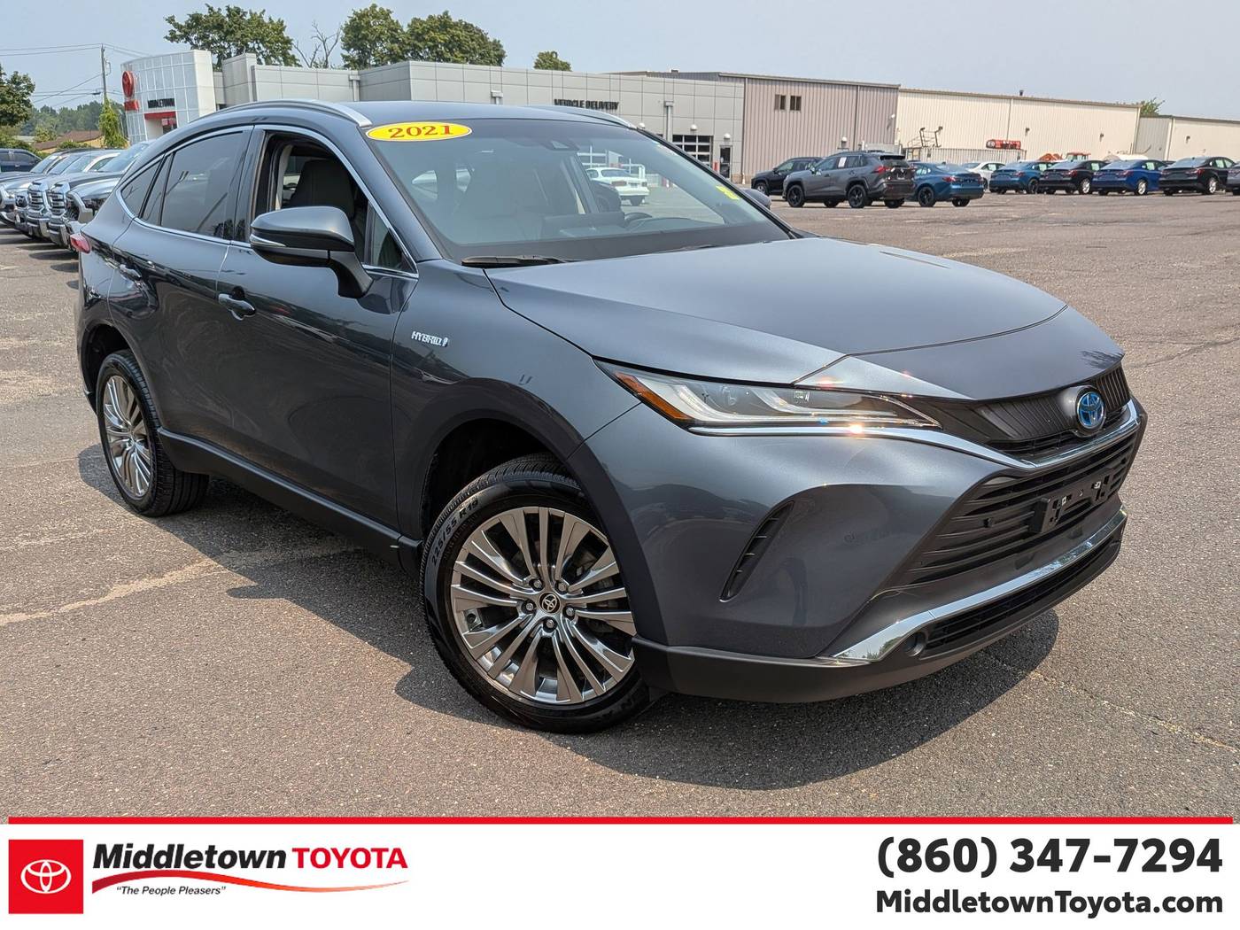 2021 Toyota Venza XLE — SUV — 26,739 mi — Middletown, CT