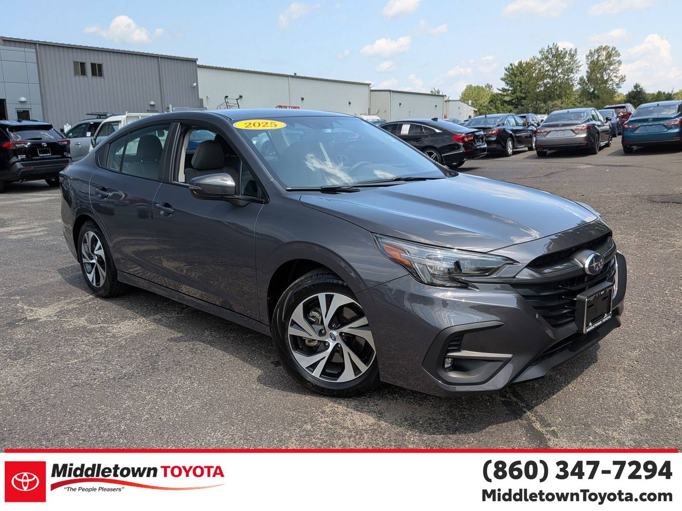 2025 Subaru Legacy Premium — Sedan — 935 mi — Middletown, CT