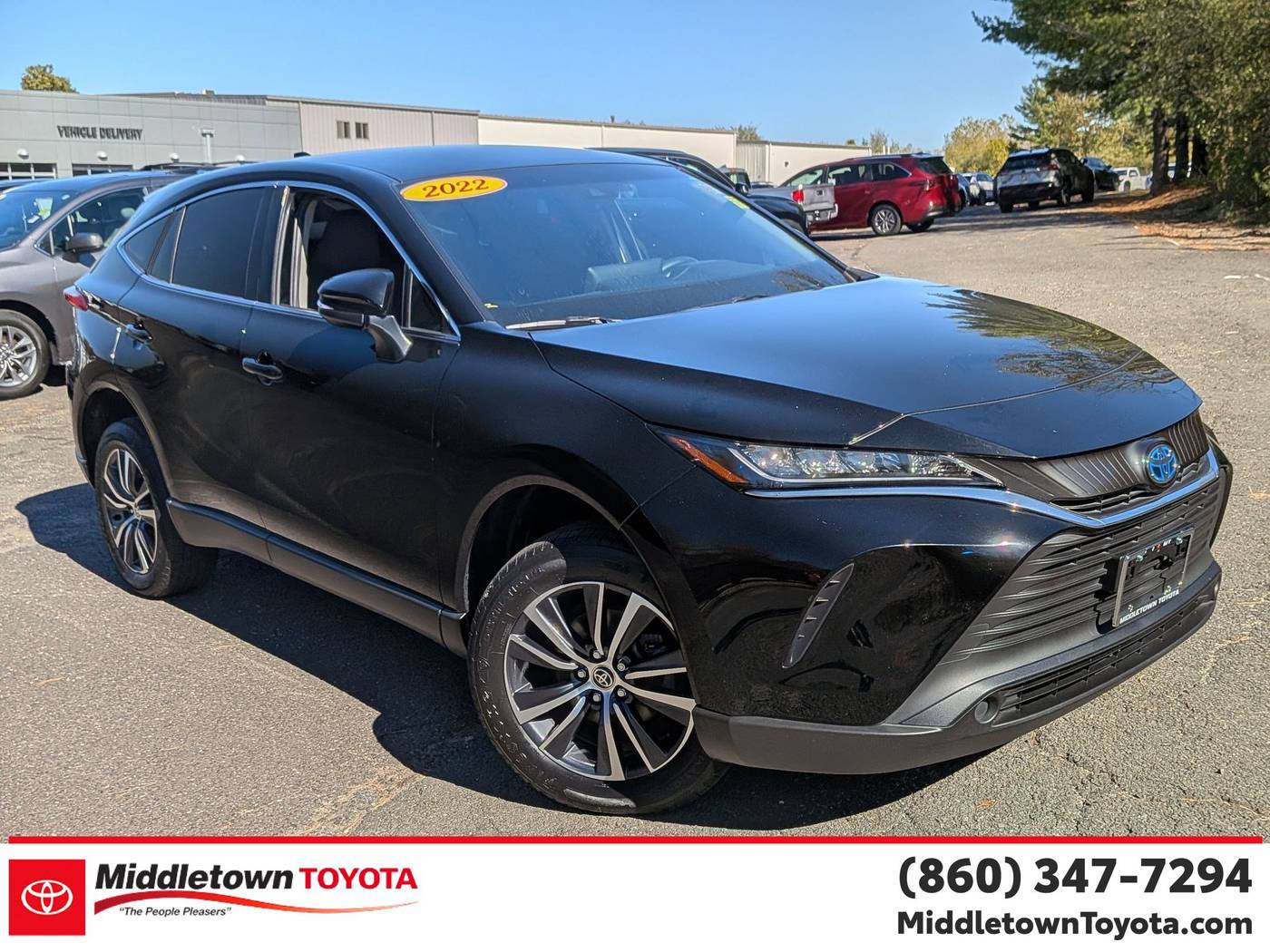 2022 Toyota Venza LE — SUV — 70,983 mi — Middletown, CT