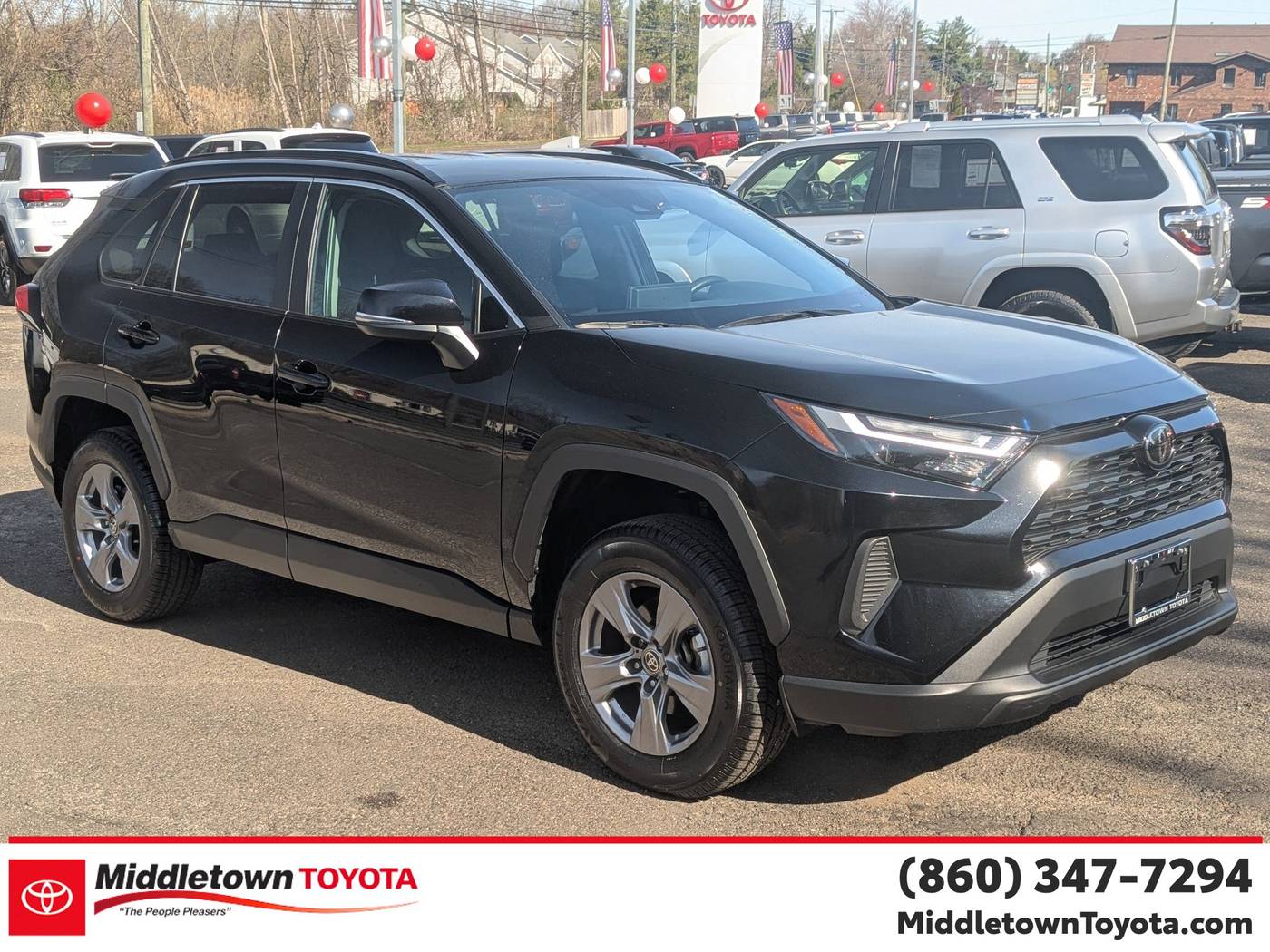2024 Toyota RAV4 XLE — SUV — 39,879 mi — Middletown, CT