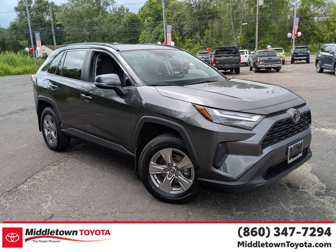 2022 Toyota RAV4 XLE — SUV — 30,132 mi — Middletown, CT