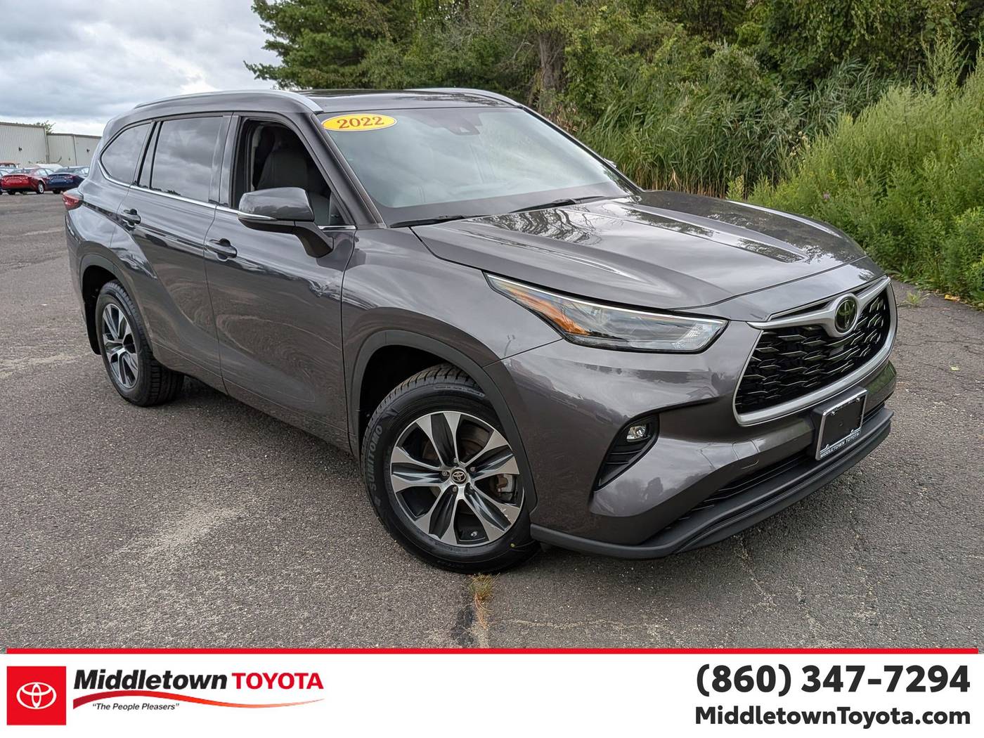 2022 Toyota Highlander XLE — SUV — 35,018 mi — Middletown, CT