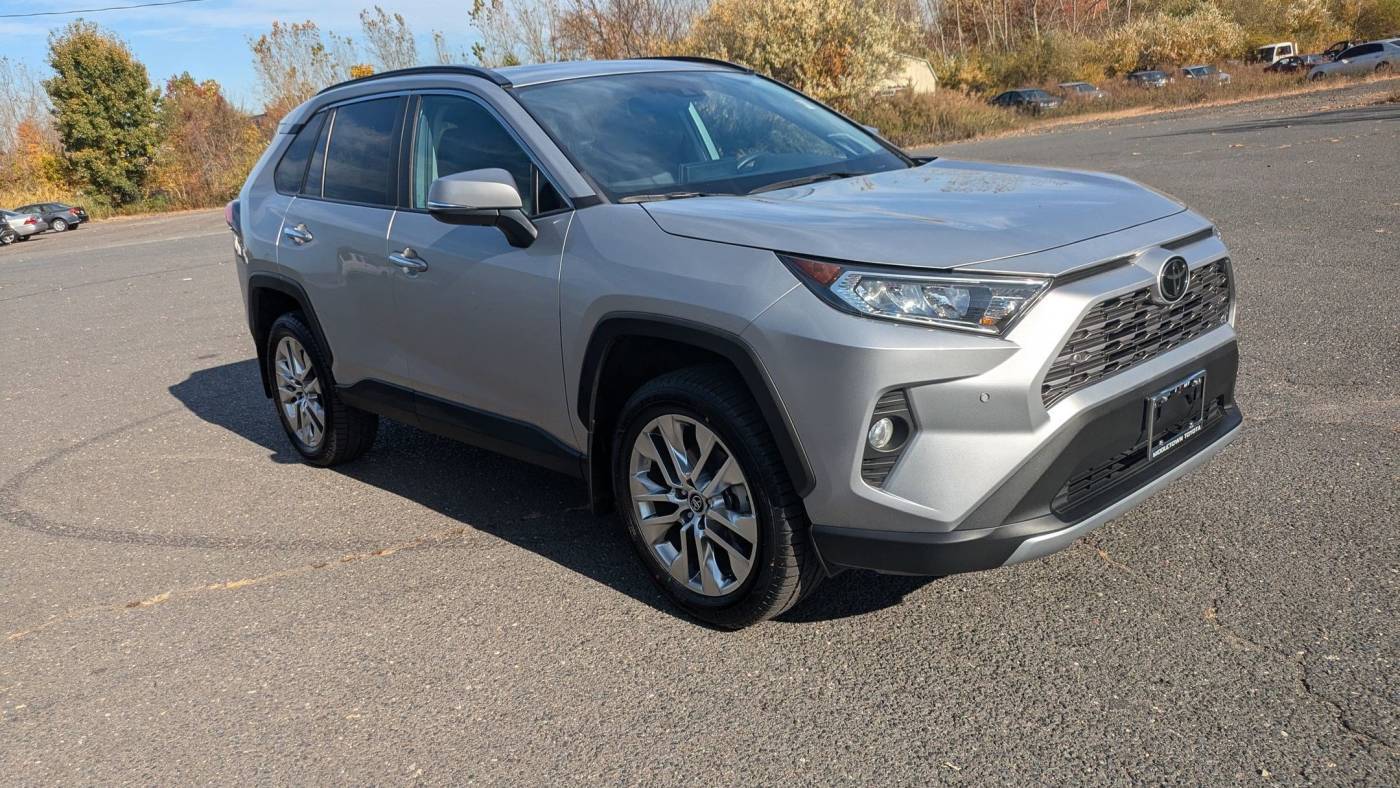 2021 Toyota RAV4 Limited — SUV — 56,822 mi — Middletown, CT