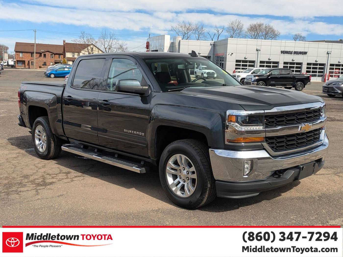 2018 Chevrolet Silverado 1500 LT — Pickup Truck — 73,076 mi — Middletown, CT