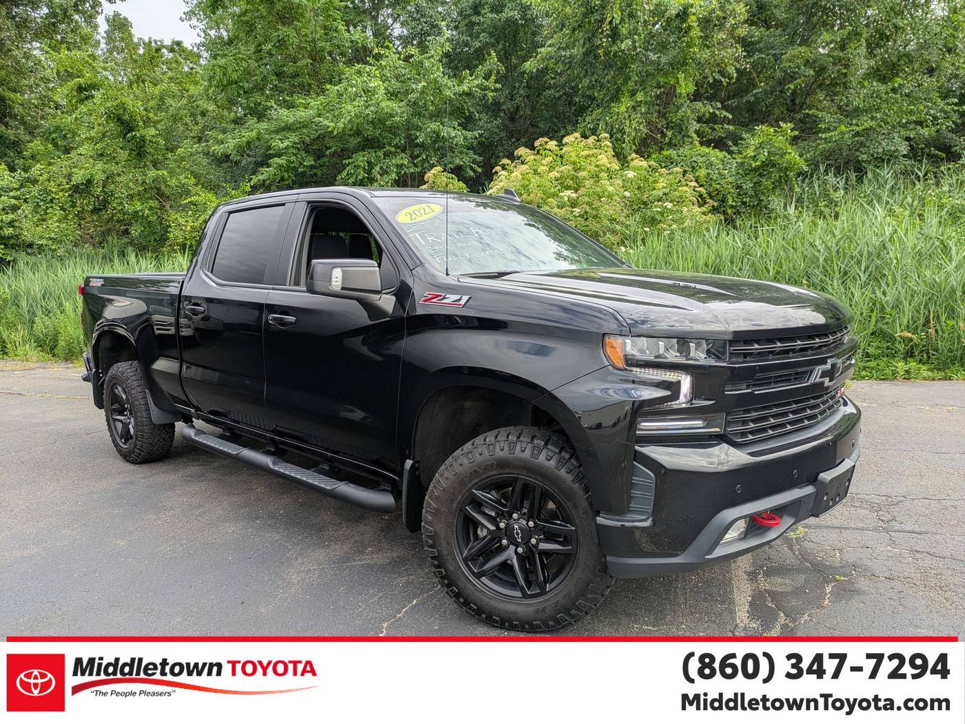 2021 Chevrolet Silverado 1500 LT Trail Boss — Pickup Truck — 39,102 mi — Middletown, CT