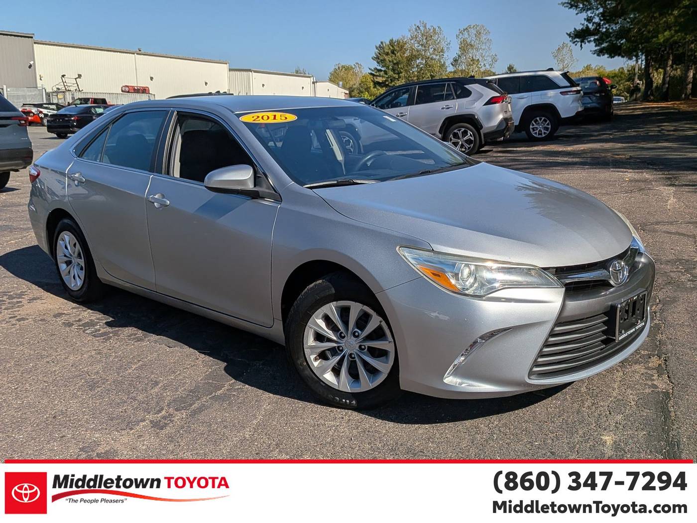 2015 Toyota Camry LE — Sedan — 98,609 mi — Middletown, CT