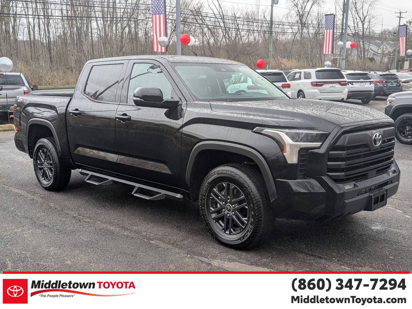 2024 Toyota Tundra SR5 — Pickup Truck — 27,196 mi — Middletown, CT